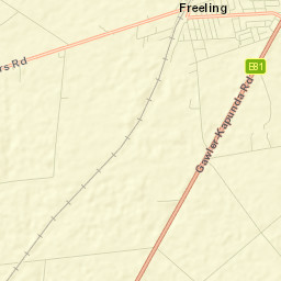 Freeling Street Map