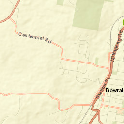 Bowral Street Map
