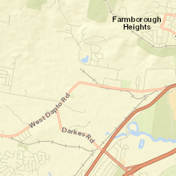 Farmborough Heights Street Map