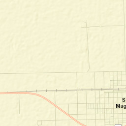 Santa Magdalena Street Map