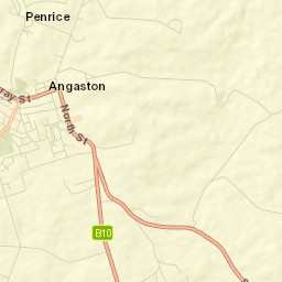 Angaston Street Map