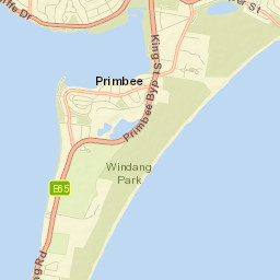 Primbee Street Map