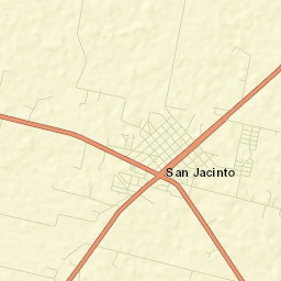 San Jacinto Street Map