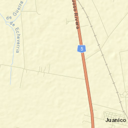Juanicó Street Map