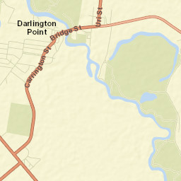 Darlington Point Street Map