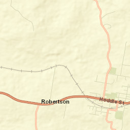 Robertson Street Map