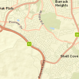 Shell Cove Street Map