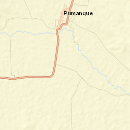 Pumanque Street Map