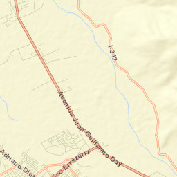 Palmilla Street Map