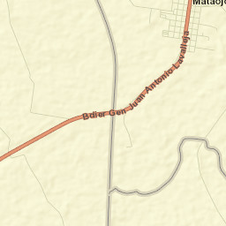 Solís de Mataojo Street Map