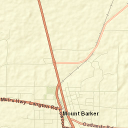 Mount Barker Street Map