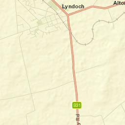 Lyndoch Street Map