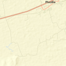 Placilla Street Map