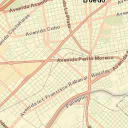 Boedo Street Map