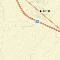 Libertad Street Map