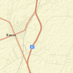 Sauce Street Map