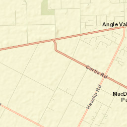 Angle Vale Street Map