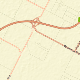 Playford Street Map