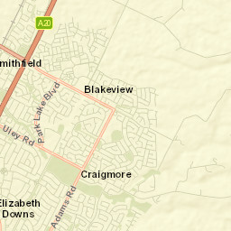 Blakeview Street Map