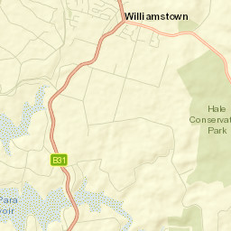 Williamstown Street Map
