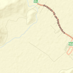 Chépica Street Map