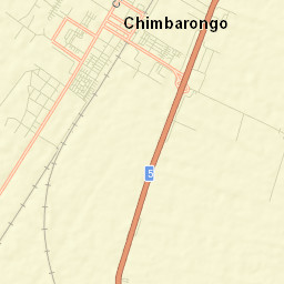 Chimbarongo Street Map