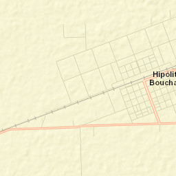 Buchardo Street Map