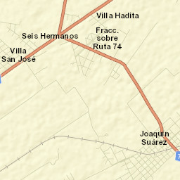 Joaquín Suárez Street Map