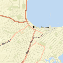Port Lincoln Street Map