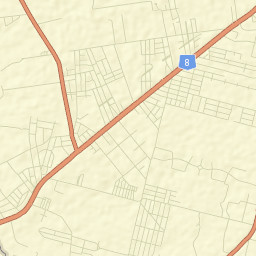 Barros Blancos Street Map