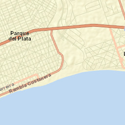 La Floresta Street Map