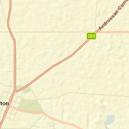 Minlaton Street Map