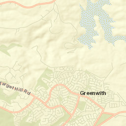 Greenwith Street Map