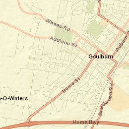 Goulburn Street Map