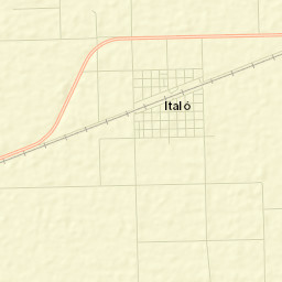 Italó Street Map