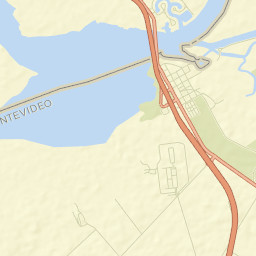 Santiago Vázquez Street Map