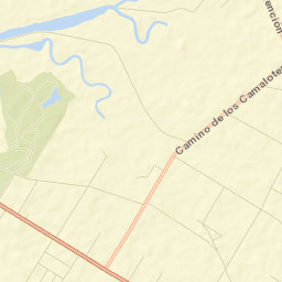 Pajas Blancas Street Map