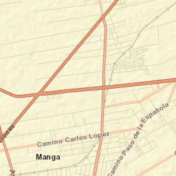 Manga Street Map