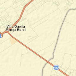 Villa García Street Map