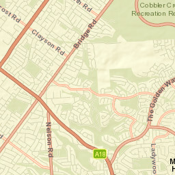 Wynn Vale Street Map