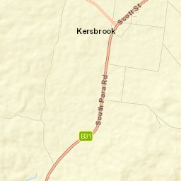 Kersbrook Street Map