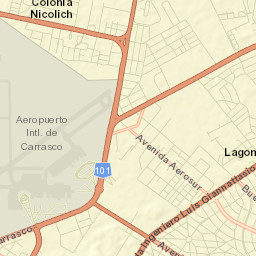 Colonia Nicolich Street Map