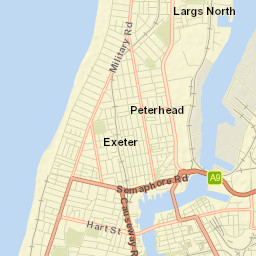 Semaphore Street Map