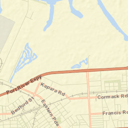 Ottoway Street Map