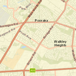 Walkley Heights Street Map