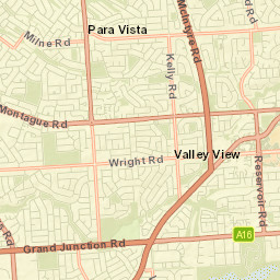 Modbury North Street Map