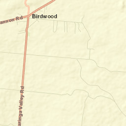 Birdwood Street Map