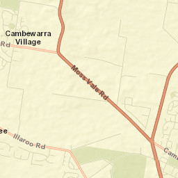 Cambewarra Village Street Map