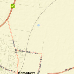 Bomaderry Street Map
