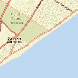 Barra de Carrasco Street Map